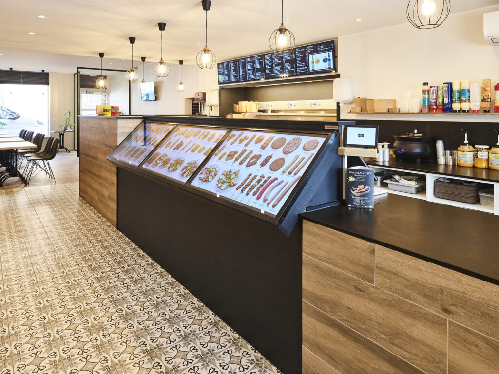 Digitale toonbank voor de horeca